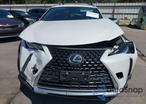 2022 Lexus Ux 200 из США, поврежденный, VIN JTHX3JBH0N2047232